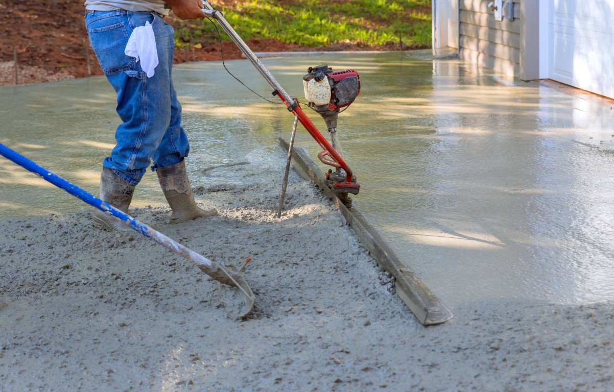 High-quality concrete finishing in Apopka, FL